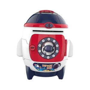 Rocket Piggy Bank