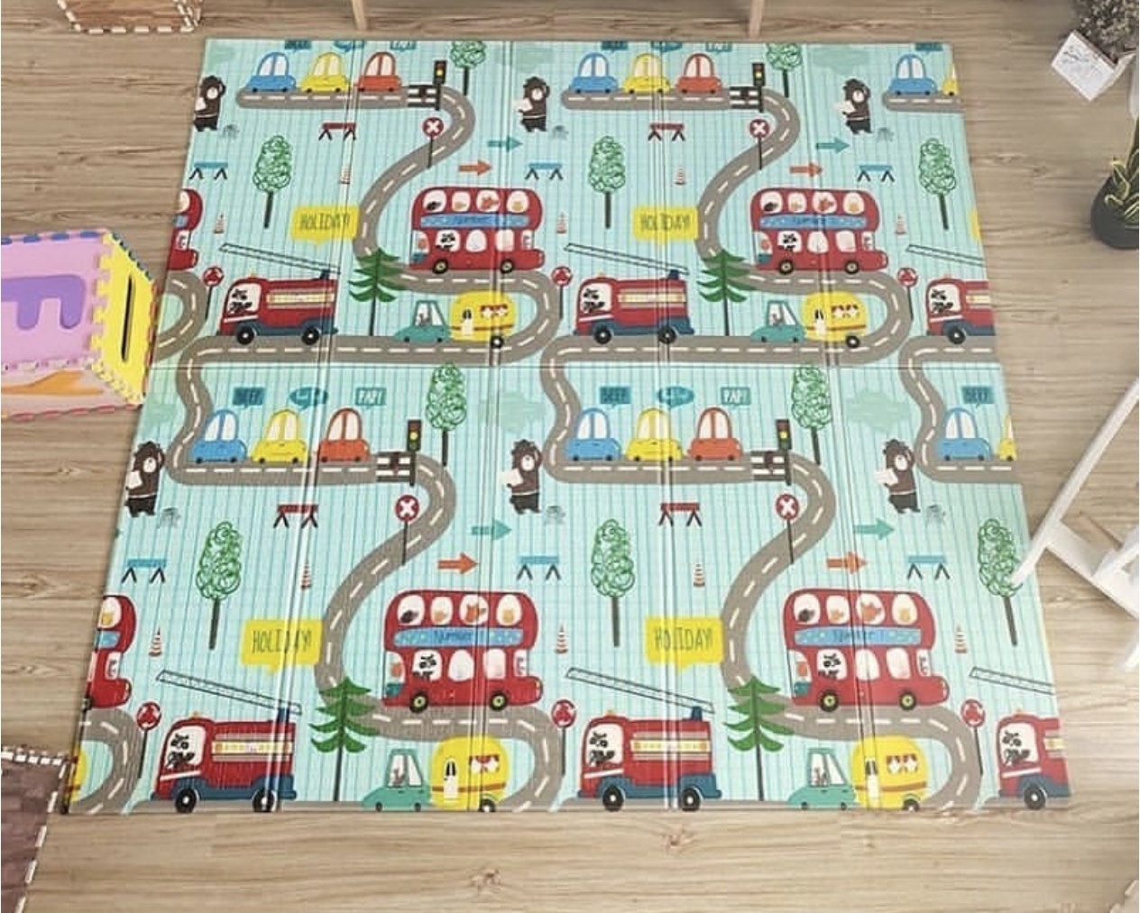Baby Play Mat 180x150cm
