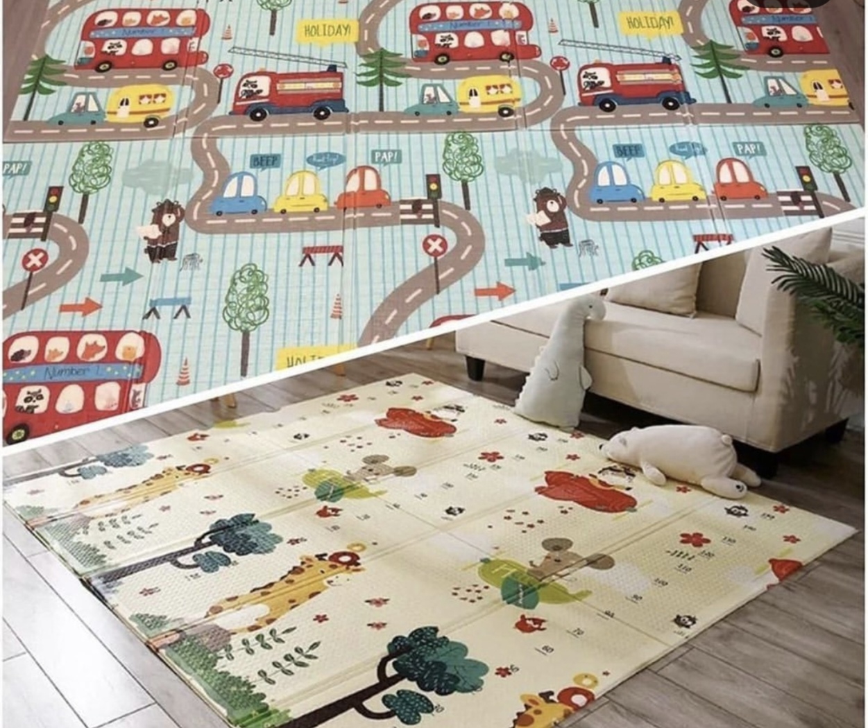 Baby Play Mat 180x150cm - Image 3