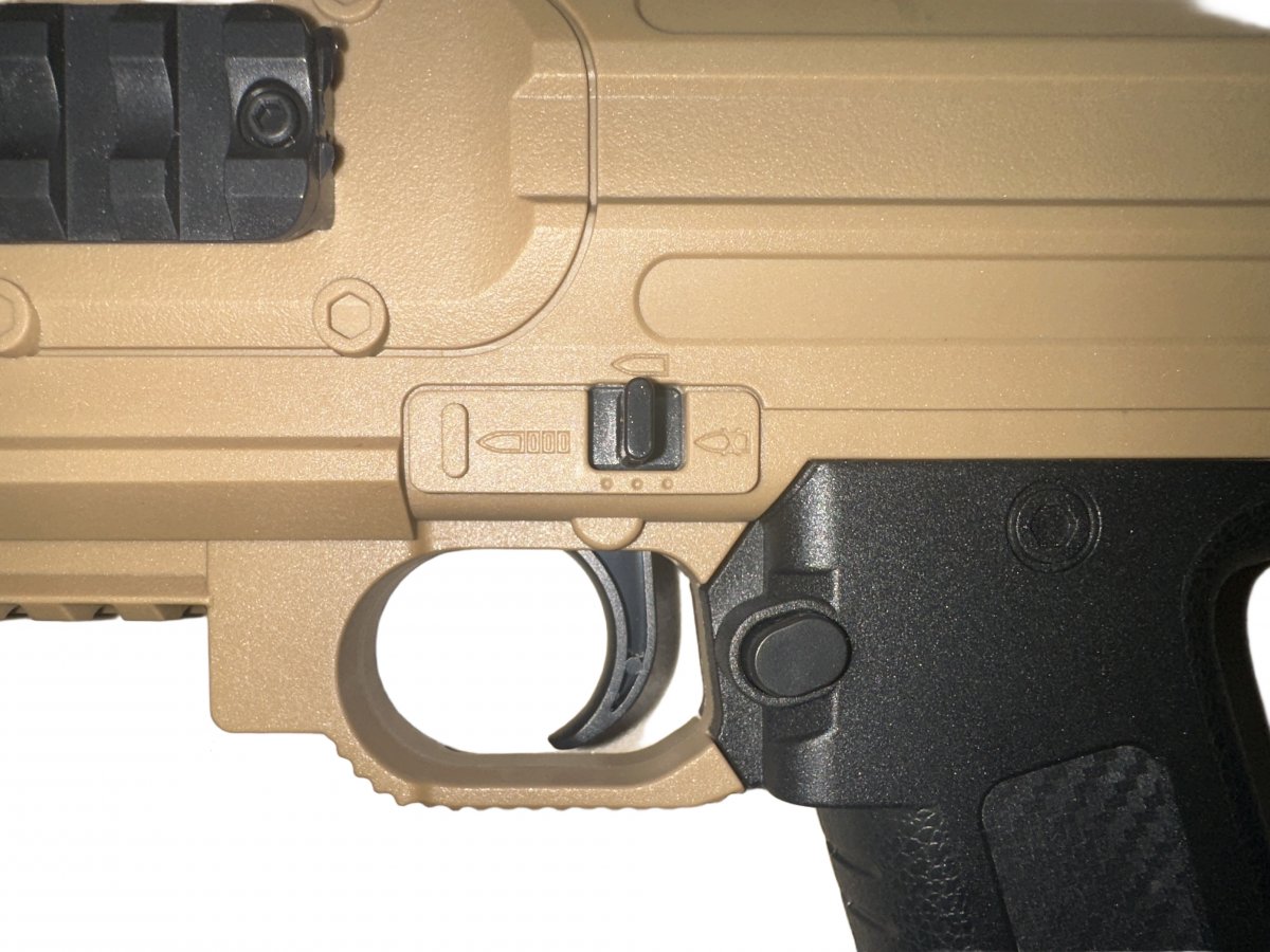 Tiger Bullpup Submachine Gel Blaster - Image 3