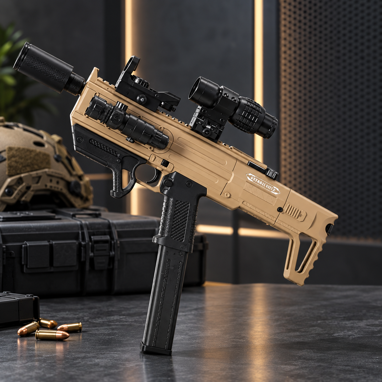 Tiger Bullpup Submachine Gel Blaster