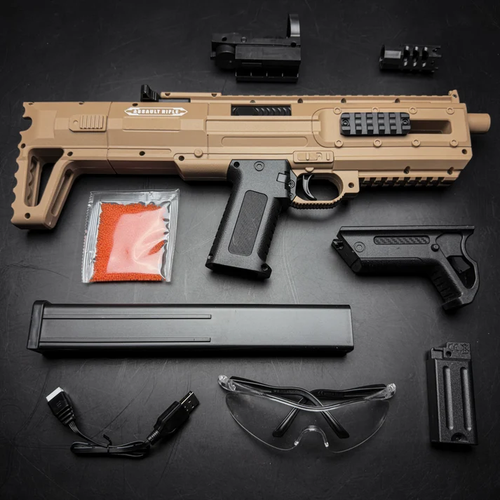 Tiger Bullpup Submachine Gel Blaster - Image 4