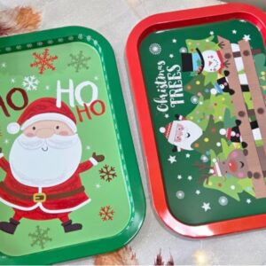 Christmas Serving Tray Rectangular