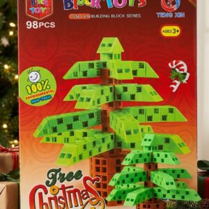 Christmas tree building set