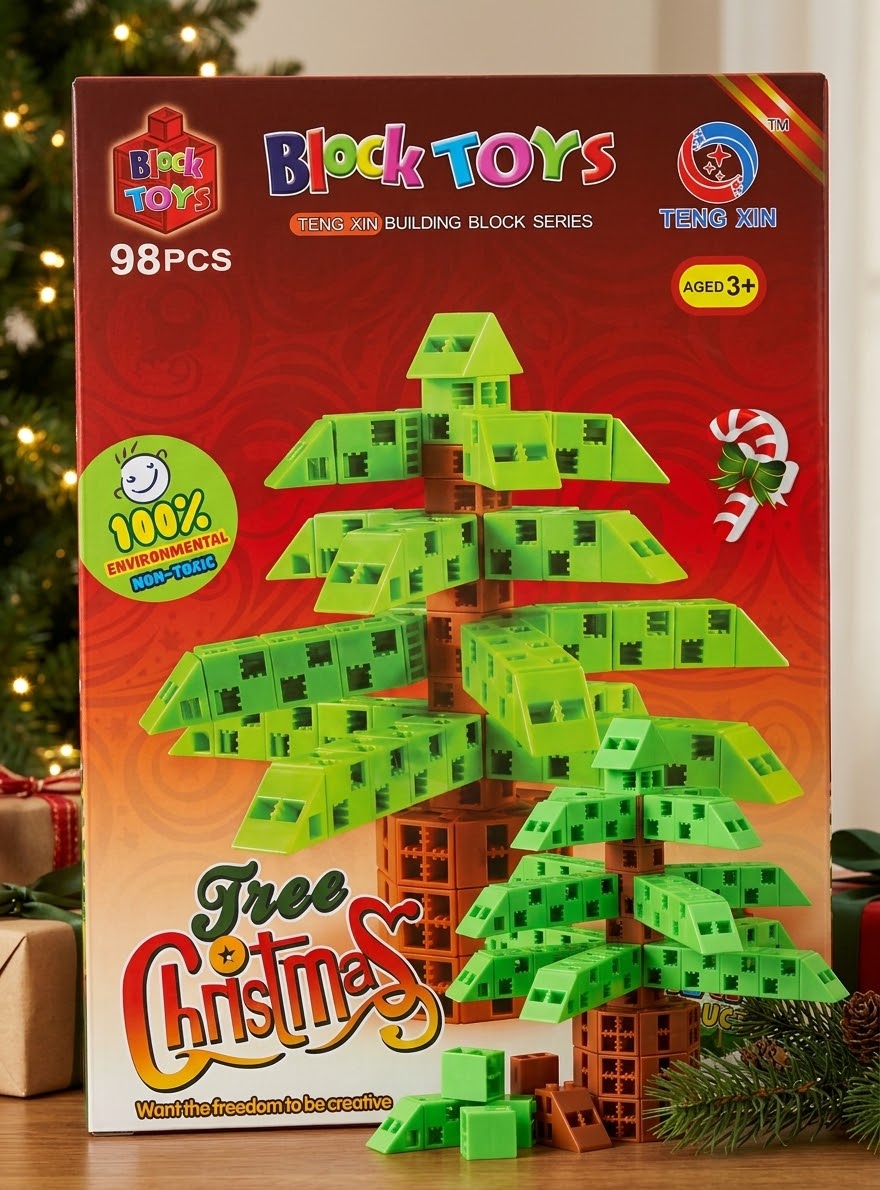 Christmas tree building set