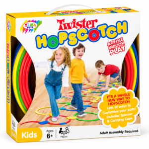 Twister Hopscotch