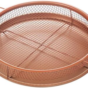 Crisping Basket and Tray Set for Oven