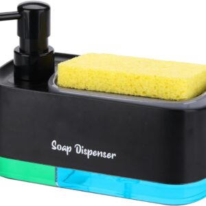 Hand and Dish Soap Dispenser Set for Kitchen