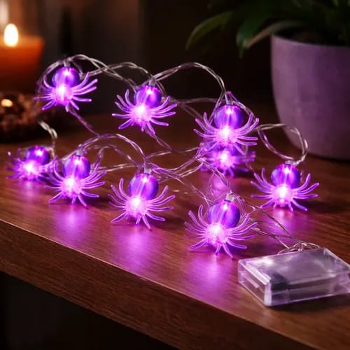 Halloween Spider LED Light