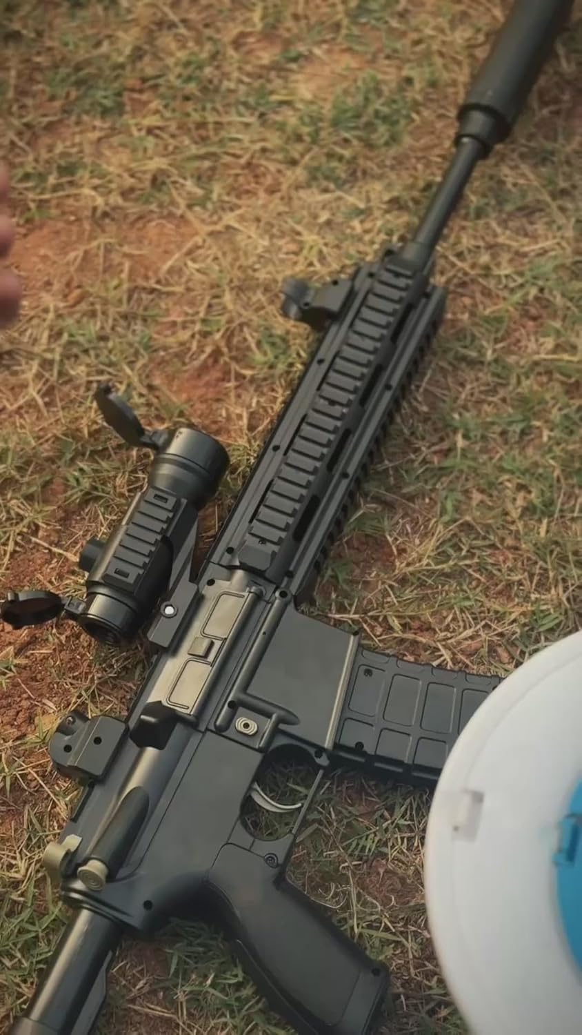 M416 Electric Rifle Gel Ball Blaster with Tracer - Image 3