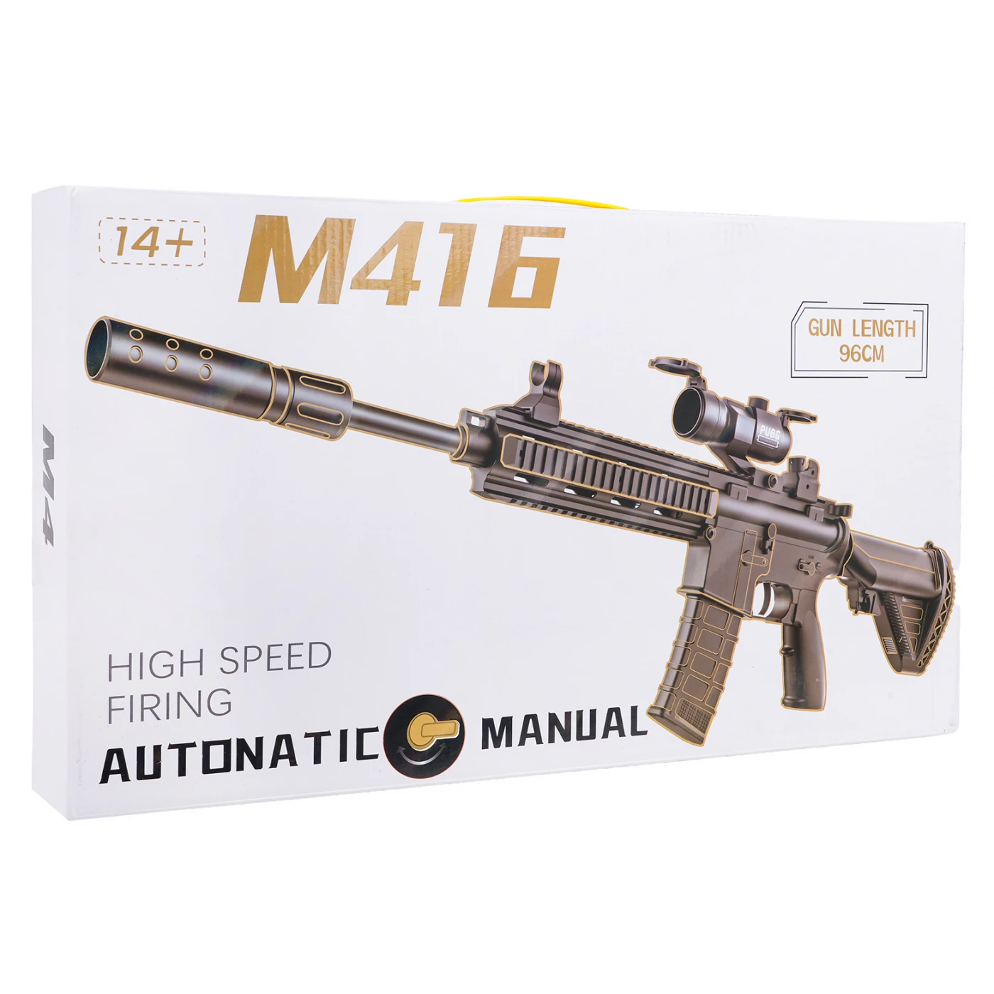 M416 Electric Rifle Gel Ball Blaster with Tracer - Image 5