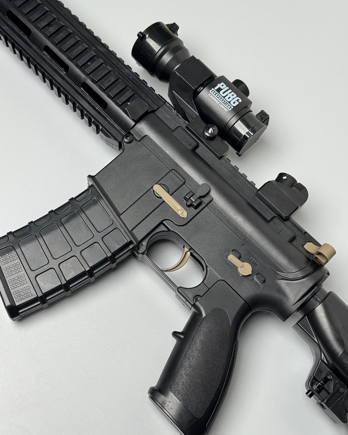 M416 Electric Rifle Gel Ball Blaster with Tracer - Image 4