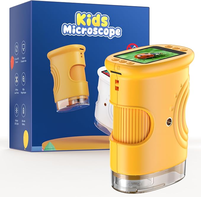 Portable Microscope for kids