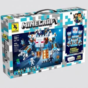 Minecraft-themed building block set