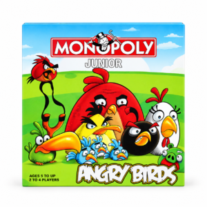 Monopoly Junior: Angry Birds