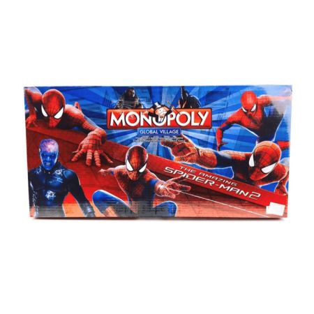 Monopoly Global Village - The Amazing Spider-Man 2