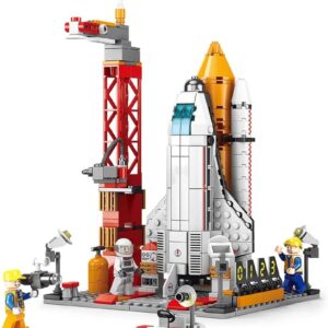 Space Rocket Building Blocks Set 500 pcs