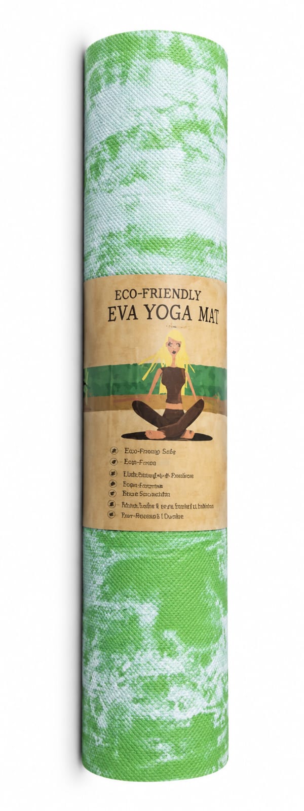 Yoga Mat 173x61cm - Image 5