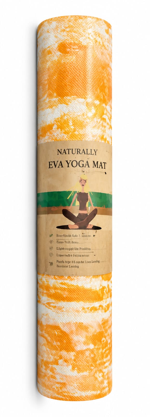 Yoga Mat 173x61cm - Image 4