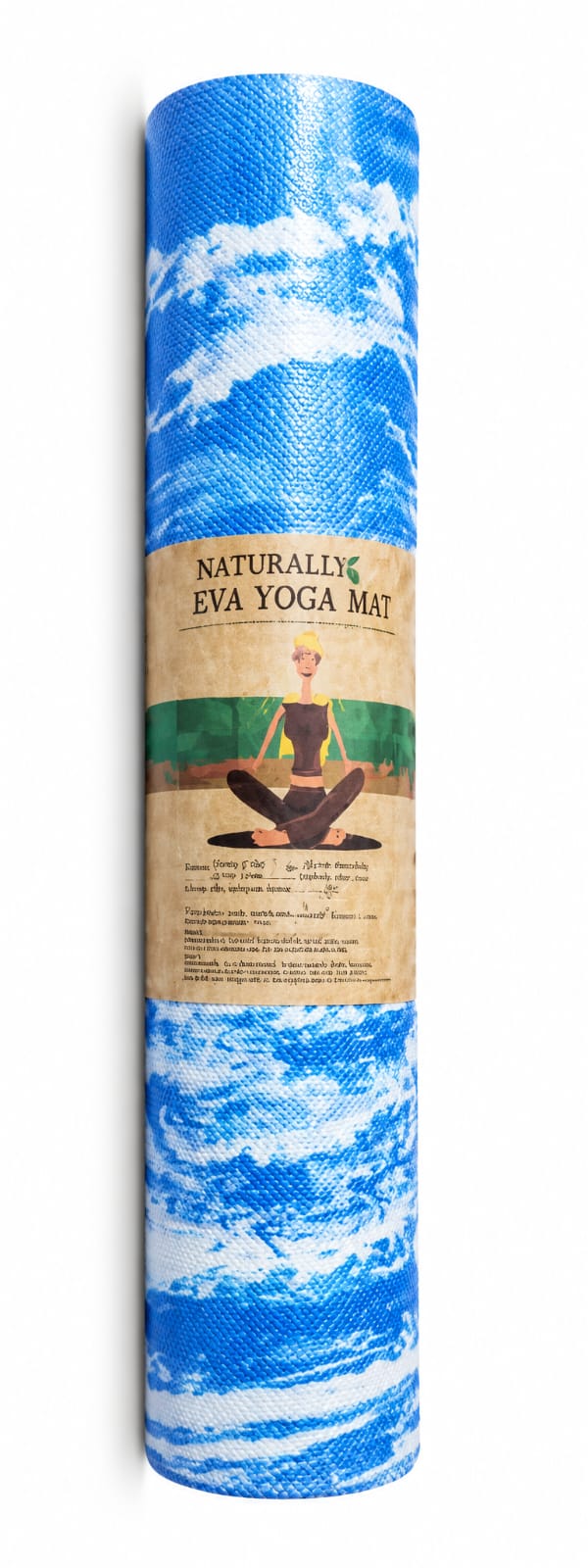 Yoga Mat 173x61cm - Image 3