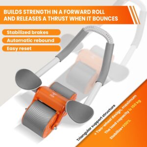 Automatic Rebound ABS Roller Wheel
