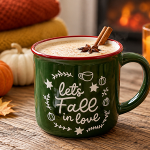 Ceramic Autumn Mug 400ml