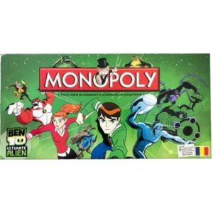 Monopoly Global Village - Ben 10 Ultimate Alien