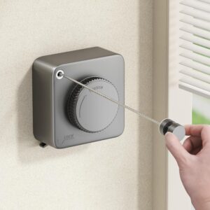 Retractable Clothesline for Drying