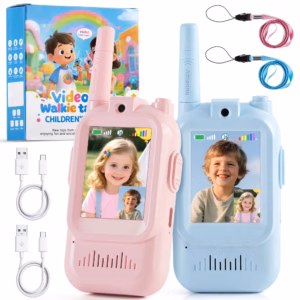 Digital Walkie Talkies for Kids
