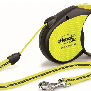 FLEXI Neon Retractable Dog Leash Medium 5m Cord