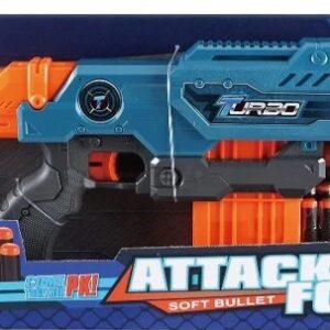 Foam Dart Blaster - Turbo Attack Force
