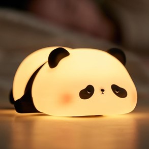 Silicone Squishy Rabbit or Panda Lamp