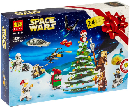 Space Wars Advent Calendar
