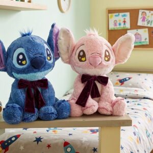 Stitch and Angel Plush with Blanket