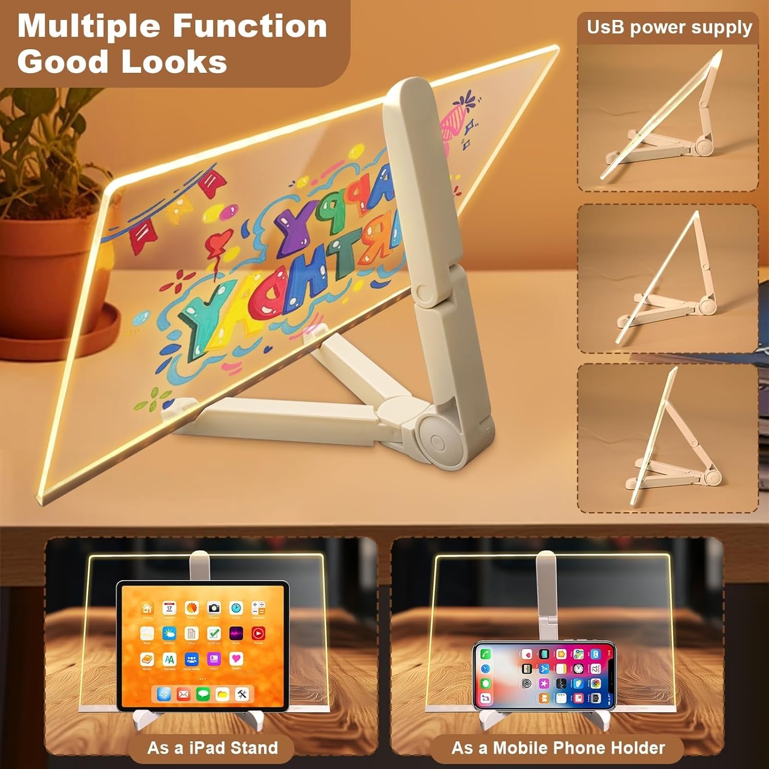 LED Illuminated Acrylic Board - Image 6