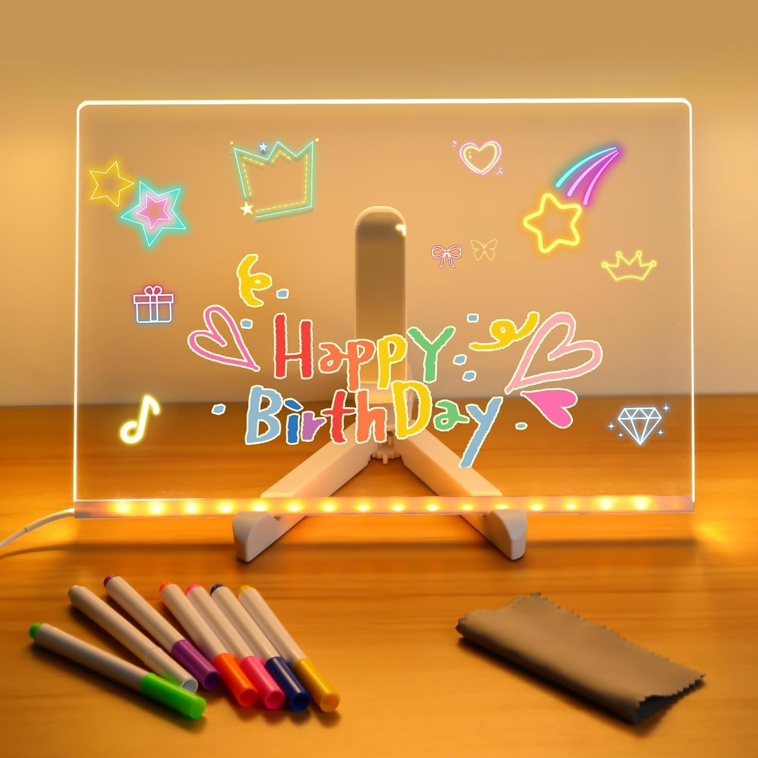 LED Illuminated Acrylic Board - Image 8