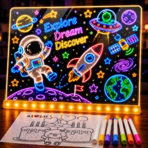 LED Illuminated Acrylic Board