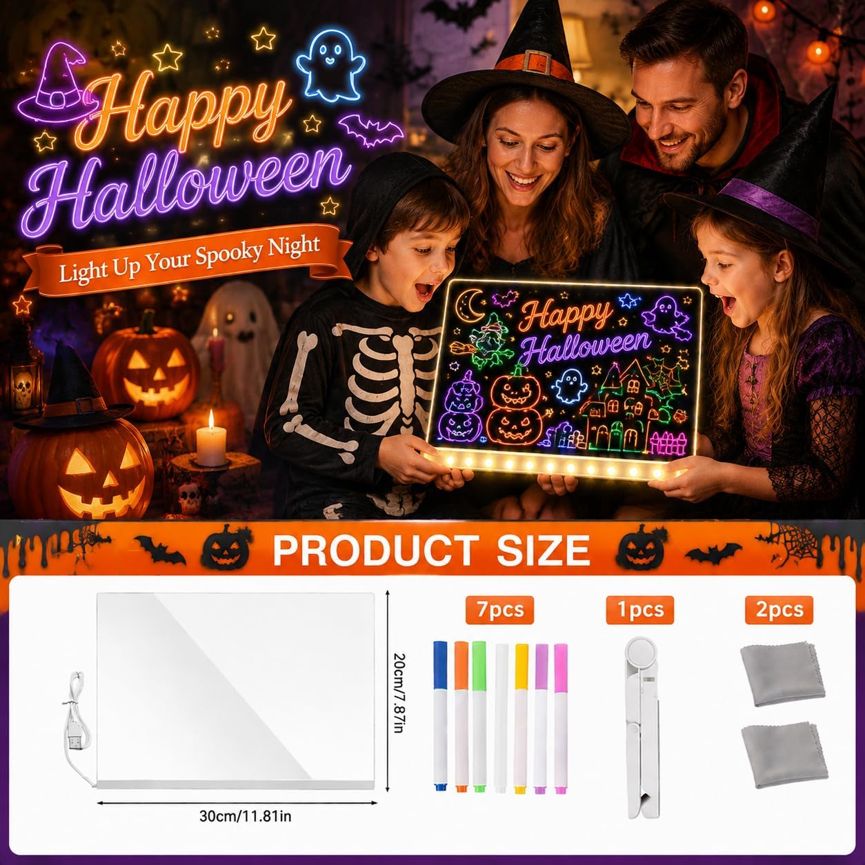 LED Illuminated Acrylic Board - Image 7