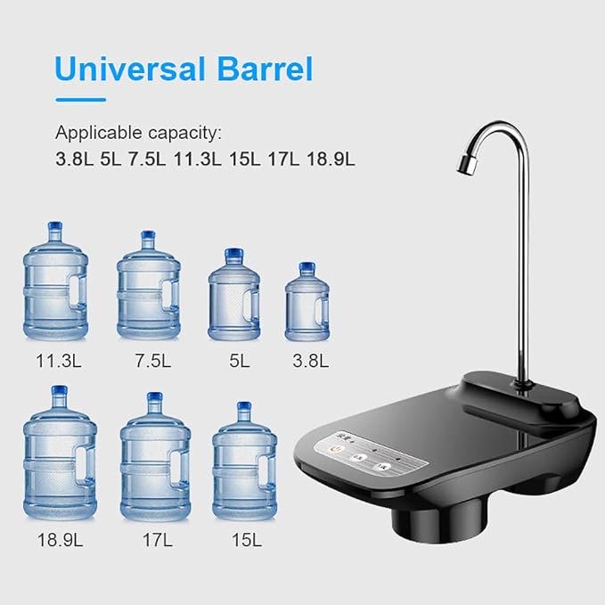 Automatic Sensor Drinking Water Dispenser Stand - Image 4