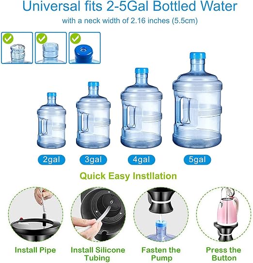 Automatic Sensor Drinking Water Dispenser - Image 3